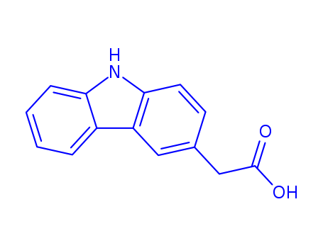 2-(9H-carbazol-3-yl)acetic acid